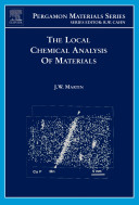 The local chemical analysis of materials /