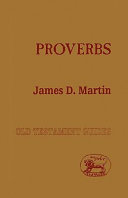 Proverbs /