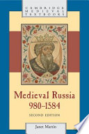 Medieval Russia : 980-1584 /