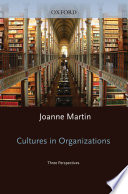 Cultures in organizations : three perspectives /