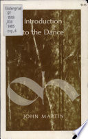 Introduction to the dance /