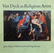 Van Dyck as religious artist /