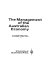 The management of the Australian economy /