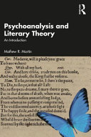 Psychoanalysis and literary theory : an introduction /