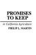 Promises to keep : collective bargaining in California agriculture /