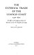 The external trade of the Loango Coast, 1576-1870 ; the effects of changing commercial relations on the Vili Kingdom of Loango /
