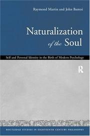 Naturalization of the soul : self and personal identity in the eighteenth century /