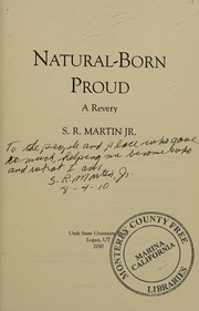Natural-born proud : a revery /