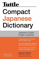 Tuttle compact Japanese dictionary /