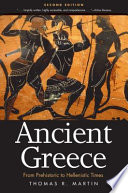Ancient Greece : from prehistoric to Hellenistic times /