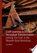 Craft Learning as Perceptual Transformation : Getting 'the Feel' in the Wooden Boat Workshop /