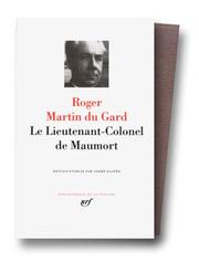 Le lieutenant-colonel de Maumort /