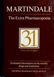 The extra pharmacopoeia /