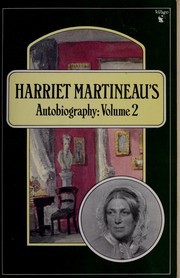 Harriet Martineau's Autobiography /