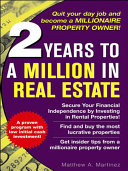 2 years to a million in real estate /