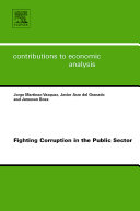 Fighting corruption in the public sector /