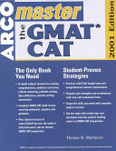 ARCO master the GMAT CAT /