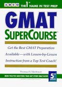 GMAT SuperCourse /