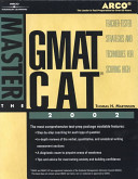 Master the GMAT CAT 2002 /