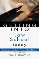 Getting into law school today /