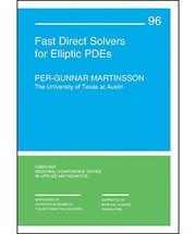 Fast direct solvers for elliptic PDEs /