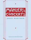 Mahler's concerts /