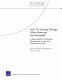 How do earnings change when reservists are activated? : a reconciliation of estimates derived from survey and administrative data /