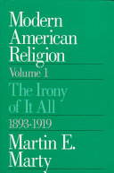 Modern American religion /