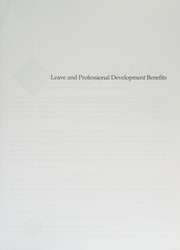 Leave and professional development benefits /