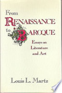 From Renaissance to baroque : essays on literature and art /