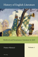 Medieval and Renaissance literature to 1625 /