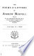 The poems and letters of Andrew Marvell /
