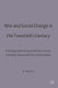 War and social change in the twentieth century : a comparative study of Britain, France, Germany, Russia and the United States /