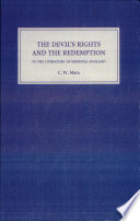 The Devil's rights and the redemption in the literature of Medieval England /