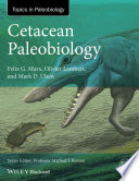 Cetacean paleobiology /