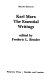 Karl Marx : the essential writings /