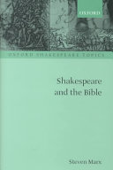 Shakespeare and the Bible /