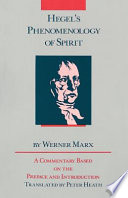 Hegel's Phenomenology of spirit : a commentary based on the preface and introduction /