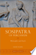 Sosipatra of Pergamum : philosopher and oracle /
