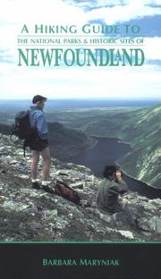 A hiking guide to the national parks & historic sites of Newfoundland /