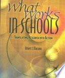 What works in schools : translating research into action /