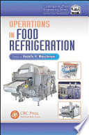 Operations in food refrigeration /