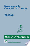 Management in occupational therapy /