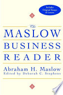 The Maslow business reader /