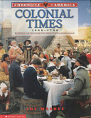 Colonial times, 1600-1700 /