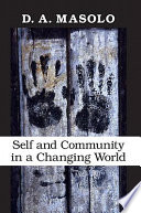 Self and community in a changing world /