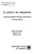 In quest of freedom : American political thought and practice /
