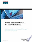 Cisco secure Internet security solutions /