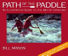 Path of the paddle /