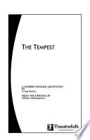 The tempest : a play in one act /